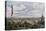 Boston Viewed From Cotton or Pemberton Hill, 1816-null-Stretched Canvas