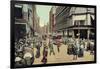 Boston: Washington Street-null-Framed Giclee Print