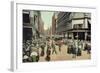 Boston: Washington Street-null-Framed Giclee Print
