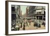 Boston: Washington Street-null-Framed Giclee Print