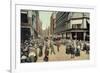 Boston: Washington Street-null-Framed Giclee Print