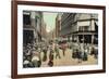 Boston: Washington Street-null-Framed Giclee Print