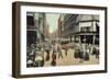 Boston: Washington Street-null-Framed Giclee Print