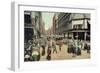 Boston: Washington Street-null-Framed Giclee Print