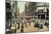 Boston: Washington Street-null-Mounted Giclee Print