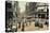 Boston: Washington Street-null-Stretched Canvas