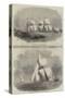 Boston Yacht Club Regatta-Edwin Weedon-Stretched Canvas
