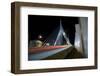 Boston Zakim Bridge-joeygil-Framed Photographic Print