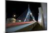 Boston Zakim Bridge-joeygil-Mounted Photographic Print