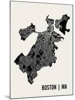 Boston-Mr City Printing-Mounted Art Print