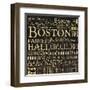 Boston-Carole Stevens-Framed Art Print