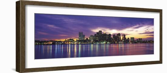 Boston-Adam Brock-Framed Giclee Print