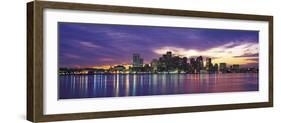 Boston-Adam Brock-Framed Giclee Print