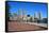 Boston-cpenler-Framed Stretched Canvas