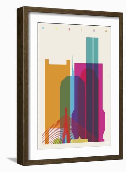 Boston-Yoni Alter-Framed Giclee Print