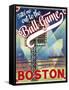 Boston-null-Framed Stretched Canvas