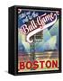 Boston-null-Framed Stretched Canvas