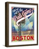 Boston-null-Framed Giclee Print