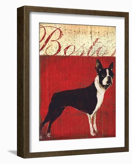 Boston-Cory Steffen-Framed Giclee Print