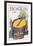 Boston-David Klein-Framed Art Print