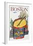 Boston-David Klein-Framed Art Print