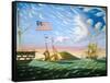 Boston-Thomas Chambers-Framed Stretched Canvas