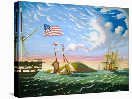 Boston-Thomas Chambers-Stretched Canvas