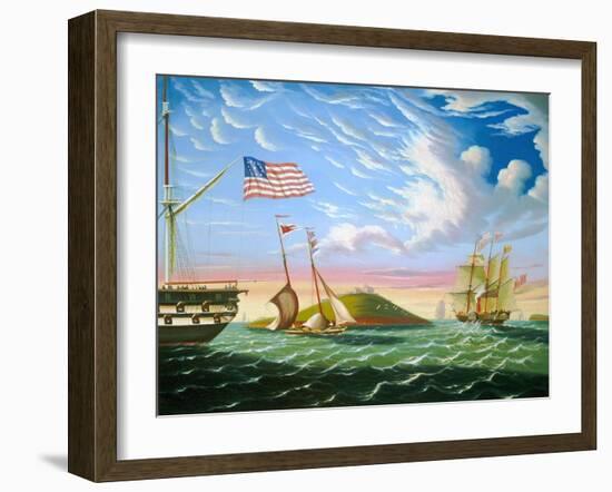 Boston-Thomas Chambers-Framed Giclee Print