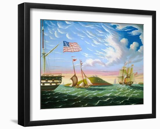 Boston-Thomas Chambers-Framed Giclee Print