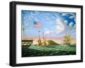 Boston-Thomas Chambers-Framed Giclee Print