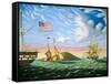 Boston-Thomas Chambers-Framed Stretched Canvas