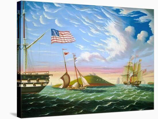 Boston-Thomas Chambers-Stretched Canvas