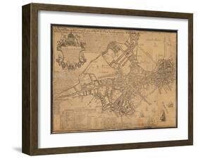 Boston-Dan Sproul-Framed Art Print