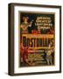 Bostonians America's Greatest Light Opera Poster-Lantern Press-Framed Art Print