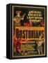 Bostonians America's Greatest Light Opera Poster-Lantern Press-Framed Stretched Canvas