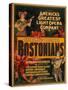 Bostonians America's Greatest Light Opera Poster-Lantern Press-Stretched Canvas