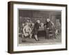 Boswell's Introduction to the Literary Club-Eyre Crowe-Framed Giclee Print