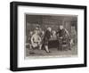 Boswell's Introduction to the Literary Club-Eyre Crowe-Framed Giclee Print