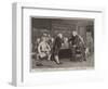 Boswell's Introduction to the Literary Club-Eyre Crowe-Framed Giclee Print