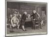 Boswell's Introduction to the Literary Club-Eyre Crowe-Mounted Giclee Print