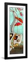 Bot Three-Coco Electra-Framed Art Print