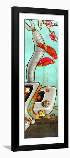 Bot Three-Coco Electra-Framed Art Print