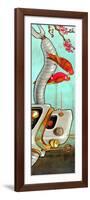 Bot Three-Coco Electra-Framed Art Print