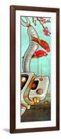 Bot Three-Coco Electra-Framed Art Print