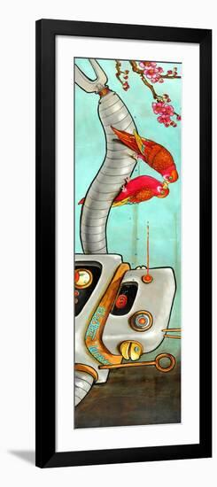 Bot Three-Coco Electra-Framed Art Print