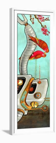 Bot Three-Coco Electra-Framed Art Print