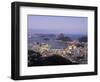 Botafogo and Sugarloaf Mountain from Corcovado, Rio de Janeiro, Brazil-Demetrio Carrasco-Framed Photographic Print