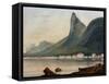 Botafogo Bay, 1822-Henry Chamberlain-Framed Stretched Canvas