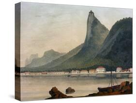 Botafogo Bay, 1822-Henry Chamberlain-Stretched Canvas