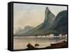 Botafogo Bay, 1822-Henry Chamberlain-Framed Stretched Canvas